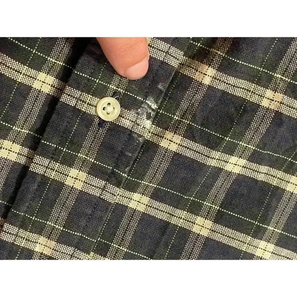 Ralph Lauren Boys Plaid, Button-Down Shirt, Size Medium - Picture 4 of 4